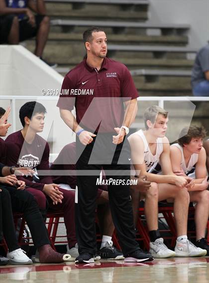Thumbnail 3 in Dickinson vs. Cy-Fair (McDonald's Texas Invitational) photogallery.