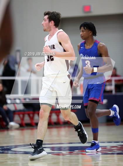 Thumbnail 1 in Dickinson vs. Cy-Fair (McDonald's Texas Invitational) photogallery.