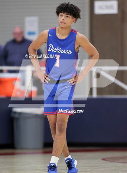 Thumbnail 1 in Dickinson vs. Cy-Fair (McDonald's Texas Invitational) photogallery.