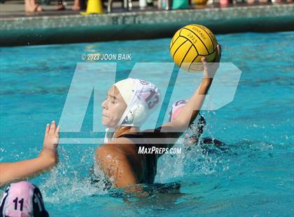Thumbnail 3 in Clovis East vs Dublin (Julian Szmidt Memorial Tourney) photogallery.