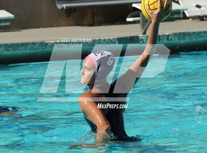 Thumbnail 2 in Clovis East vs Dublin (Julian Szmidt Memorial Tourney) photogallery.