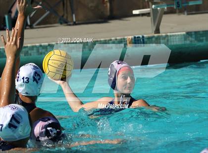 Thumbnail 2 in Clovis East vs Dublin (Julian Szmidt Memorial Tourney) photogallery.