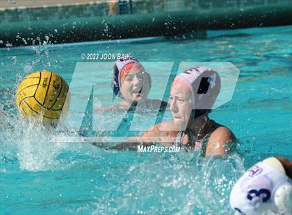 Thumbnail 1 in Clovis East vs Dublin (Julian Szmidt Memorial Tourney) photogallery.