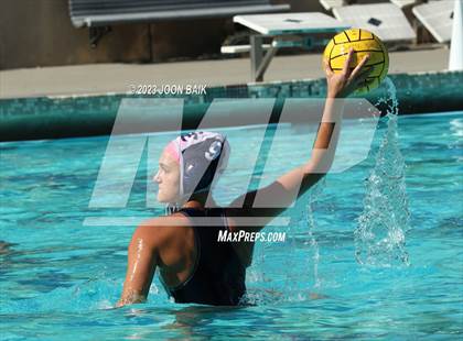 Thumbnail 2 in Clovis East vs Dublin (Julian Szmidt Memorial Tourney) photogallery.