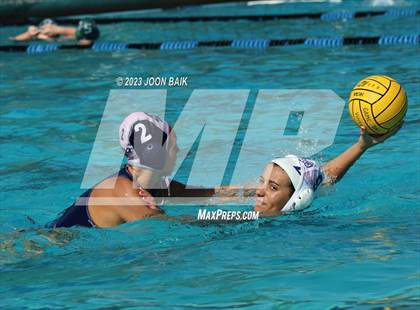 Thumbnail 3 in Clovis East vs Dublin (Julian Szmidt Memorial Tourney) photogallery.