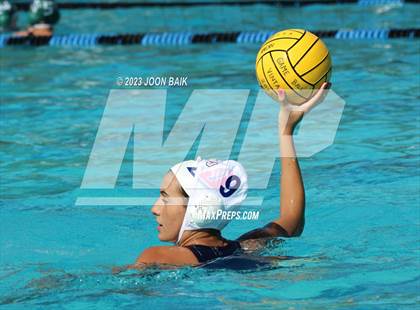 Thumbnail 2 in Clovis East vs Dublin (Julian Szmidt Memorial Tourney) photogallery.
