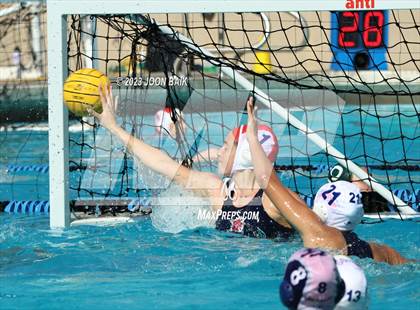 Thumbnail 2 in Clovis East vs Dublin (Julian Szmidt Memorial Tourney) photogallery.