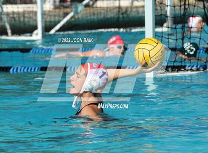 Thumbnail 1 in Clovis East vs Dublin (Julian Szmidt Memorial Tourney) photogallery.