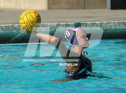 Thumbnail 2 in Clovis East vs Dublin (Julian Szmidt Memorial Tourney) photogallery.