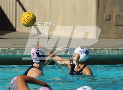 Thumbnail 2 in Clovis East vs Dublin (Julian Szmidt Memorial Tourney) photogallery.