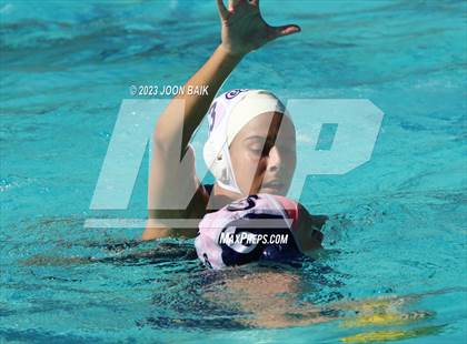 Thumbnail 1 in Clovis East vs Dublin (Julian Szmidt Memorial Tourney) photogallery.