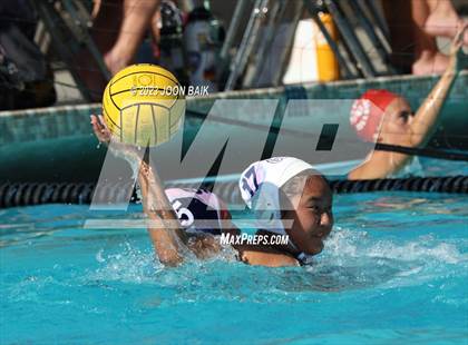 Thumbnail 2 in Clovis East vs Dublin (Julian Szmidt Memorial Tourney) photogallery.