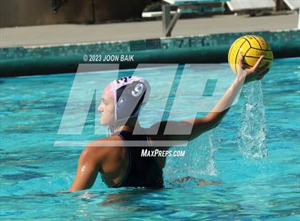 Thumbnail 1 in Clovis East vs Dublin (Julian Szmidt Memorial Tourney) photogallery.