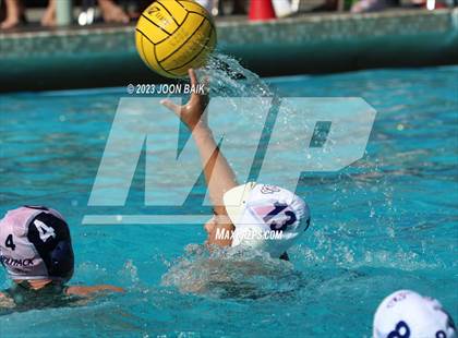 Thumbnail 1 in Clovis East vs Dublin (Julian Szmidt Memorial Tourney) photogallery.