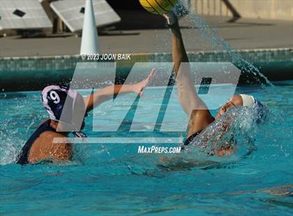 Thumbnail 2 in Clovis East vs Dublin (Julian Szmidt Memorial Tourney) photogallery.