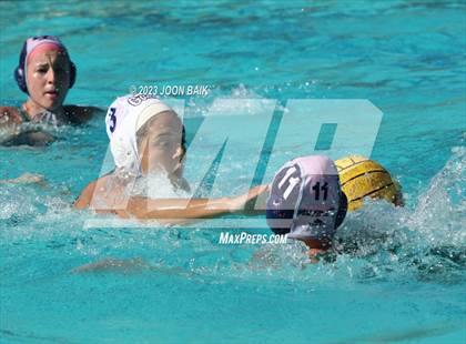 Thumbnail 3 in Clovis East vs Dublin (Julian Szmidt Memorial Tourney) photogallery.