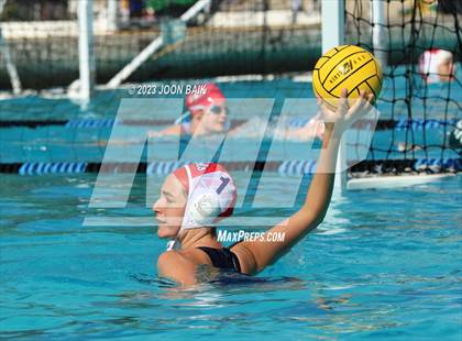 Thumbnail 2 in Clovis East vs Dublin (Julian Szmidt Memorial Tourney) photogallery.