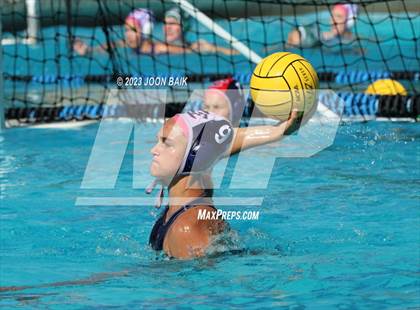 Thumbnail 1 in Clovis East vs Dublin (Julian Szmidt Memorial Tourney) photogallery.