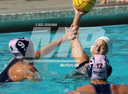 Thumbnail 3 in Clovis East vs Dublin (Julian Szmidt Memorial Tourney) photogallery.