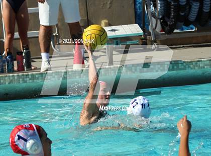 Thumbnail 2 in Clovis East vs Dublin (Julian Szmidt Memorial Tourney) photogallery.