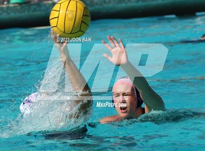 Thumbnail 2 in Clovis East vs Dublin (Julian Szmidt Memorial Tourney) photogallery.