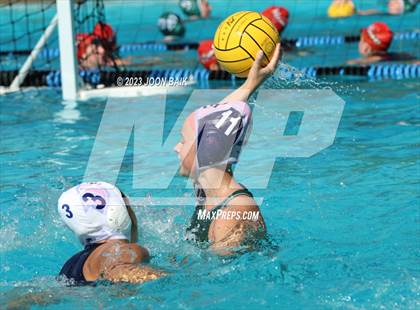 Thumbnail 2 in Clovis East vs Dublin (Julian Szmidt Memorial Tourney) photogallery.