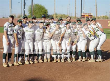 Thumbnail 1 in Desert Mountain vs. Canyon del Oro (AIA 5A Final) photogallery.
