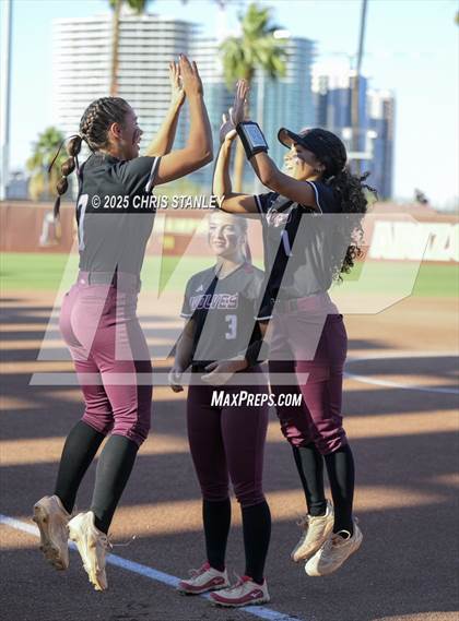 Thumbnail 2 in Desert Mountain vs. Canyon del Oro (AIA 5A Final) photogallery.