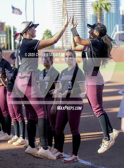 Thumbnail 3 in Desert Mountain vs. Canyon del Oro (AIA 5A Final) photogallery.