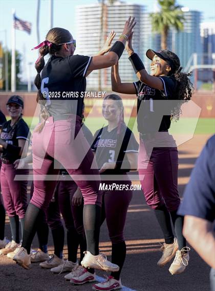 Thumbnail 1 in Desert Mountain vs. Canyon del Oro (AIA 5A Final) photogallery.