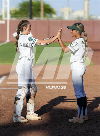 Thumbnail 2 in Desert Mountain vs. Canyon del Oro (AIA 5A Final) photogallery.