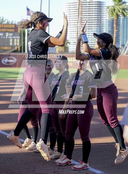 Thumbnail 3 in Desert Mountain vs. Canyon del Oro (AIA 5A Final) photogallery.