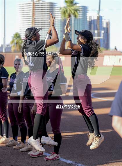 Thumbnail 3 in Desert Mountain vs. Canyon del Oro (AIA 5A Final) photogallery.