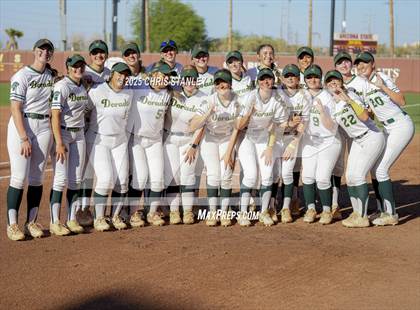 Thumbnail 3 in Desert Mountain vs. Canyon del Oro (AIA 5A Final) photogallery.