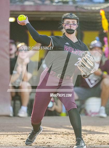 Thumbnail 1 in Desert Mountain vs. Canyon del Oro (AIA 5A Final) photogallery.