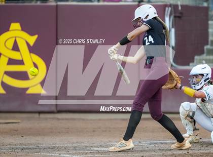 Thumbnail 2 in Desert Mountain vs. Canyon del Oro (AIA 5A Final) photogallery.