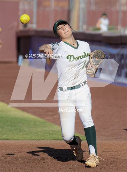 Thumbnail 1 in Desert Mountain vs. Canyon del Oro (AIA 5A Final) photogallery.