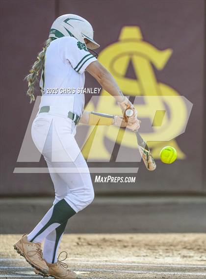 Thumbnail 2 in Desert Mountain vs. Canyon del Oro (AIA 5A Final) photogallery.