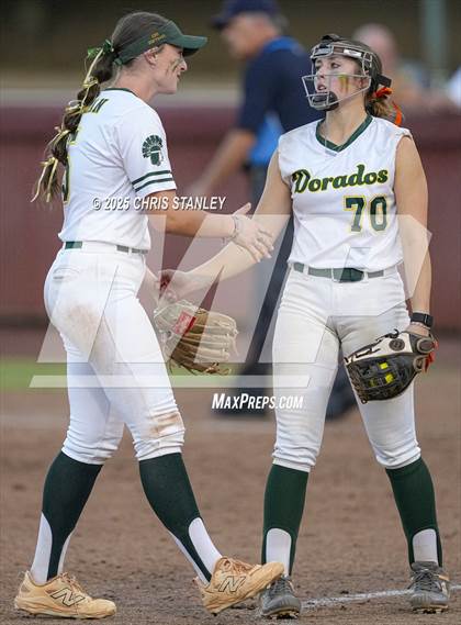 Thumbnail 3 in Desert Mountain vs. Canyon del Oro (AIA 5A Final) photogallery.