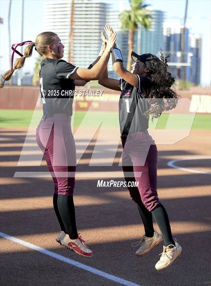Thumbnail 1 in Desert Mountain vs. Canyon del Oro (AIA 5A Final) photogallery.