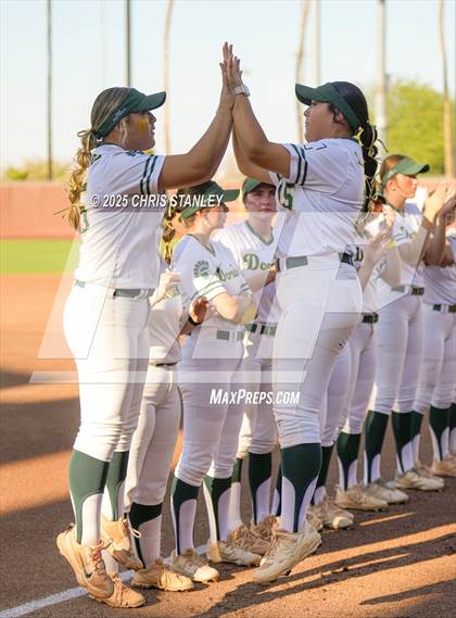 Thumbnail 2 in Desert Mountain vs. Canyon del Oro (AIA 5A Final) photogallery.