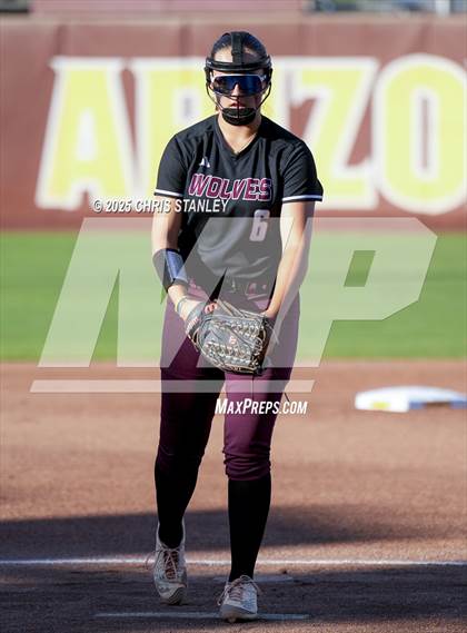 Thumbnail 3 in Desert Mountain vs. Canyon del Oro (AIA 5A Final) photogallery.