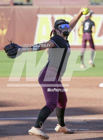 Thumbnail 3 in Desert Mountain vs. Canyon del Oro (AIA 5A Final) photogallery.
