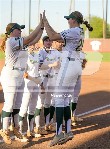 Thumbnail 2 in Desert Mountain vs. Canyon del Oro (AIA 5A Final) photogallery.