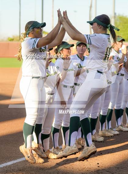 Thumbnail 1 in Desert Mountain vs. Canyon del Oro (AIA 5A Final) photogallery.