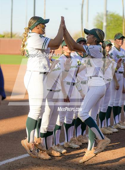 Thumbnail 2 in Desert Mountain vs. Canyon del Oro (AIA 5A Final) photogallery.