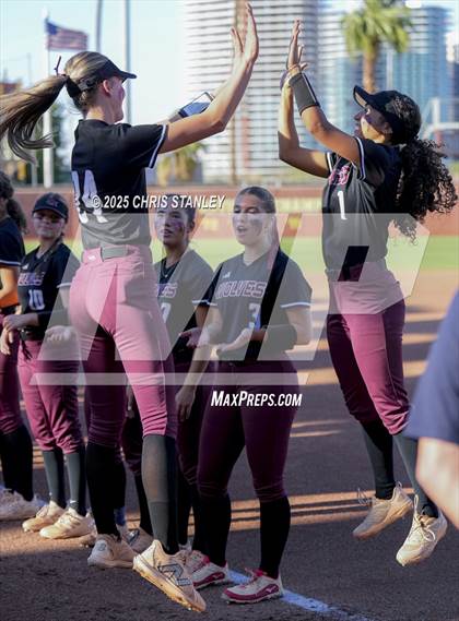 Thumbnail 2 in Desert Mountain vs. Canyon del Oro (AIA 5A Final) photogallery.