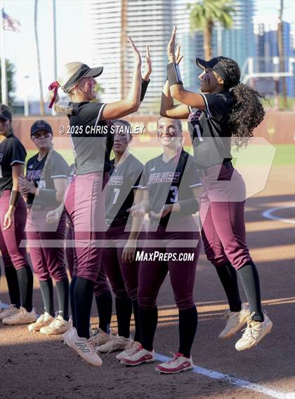 Thumbnail 2 in Desert Mountain vs. Canyon del Oro (AIA 5A Final) photogallery.