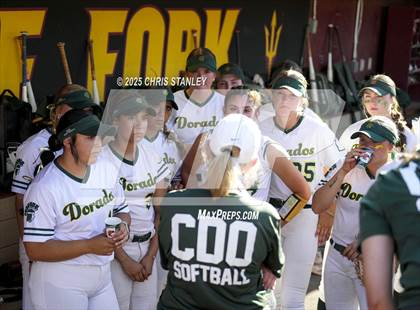 Thumbnail 3 in Desert Mountain vs. Canyon del Oro (AIA 5A Final) photogallery.