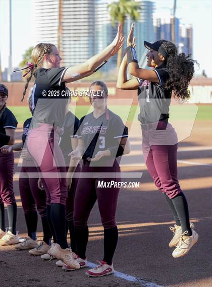 Thumbnail 2 in Desert Mountain vs. Canyon del Oro (AIA 5A Final) photogallery.